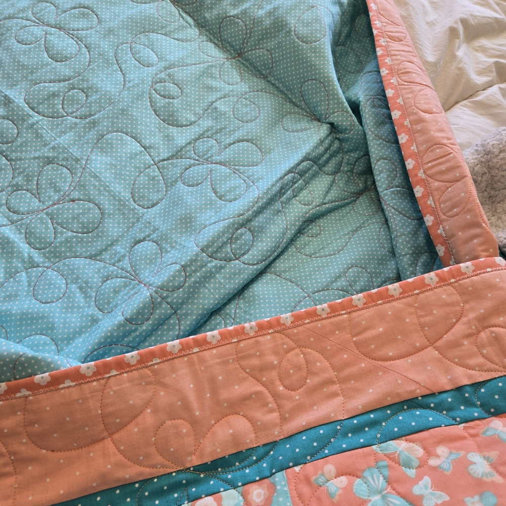 Colorful Patchwork Quilt - Picture 2 of 2